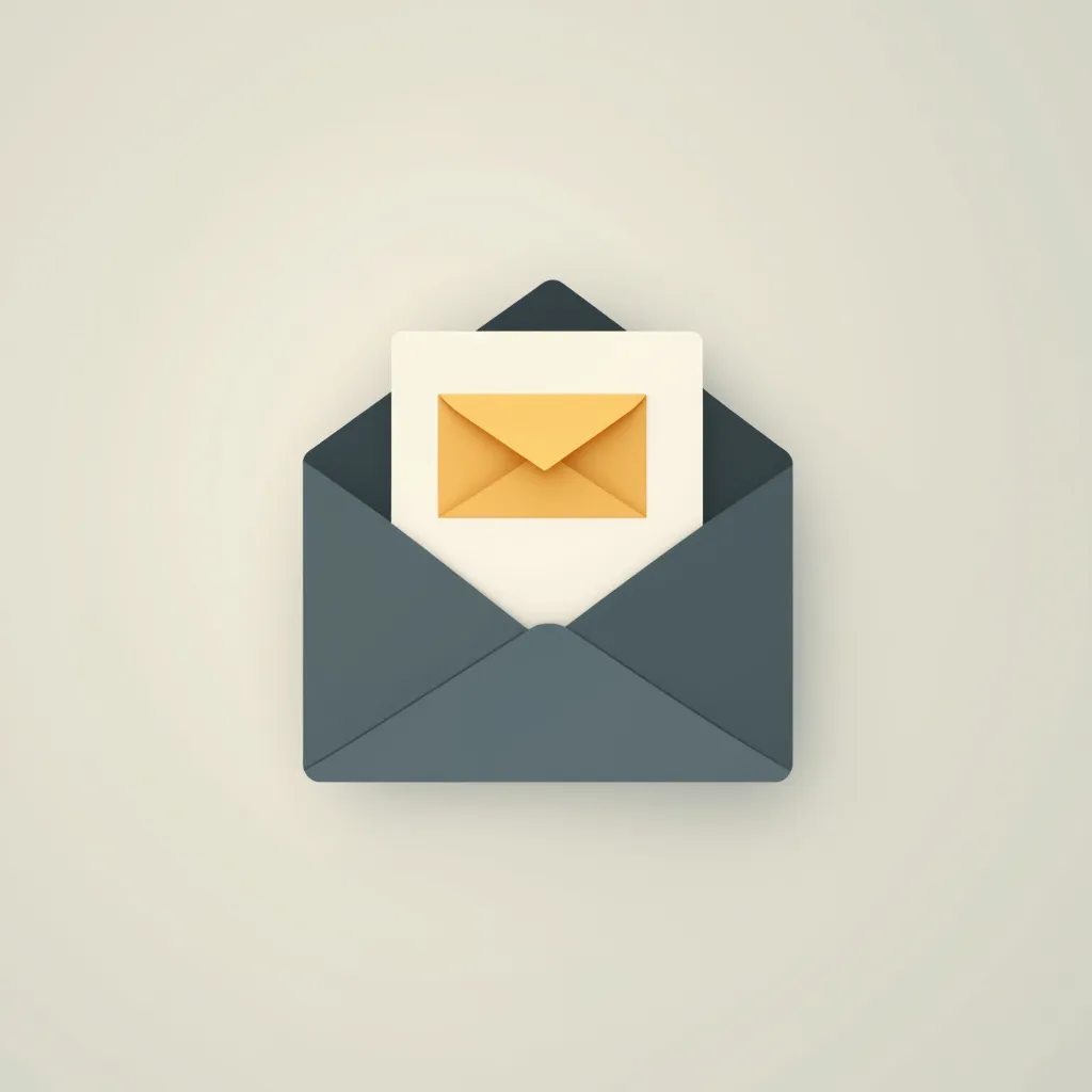 Icono de correo electrónico