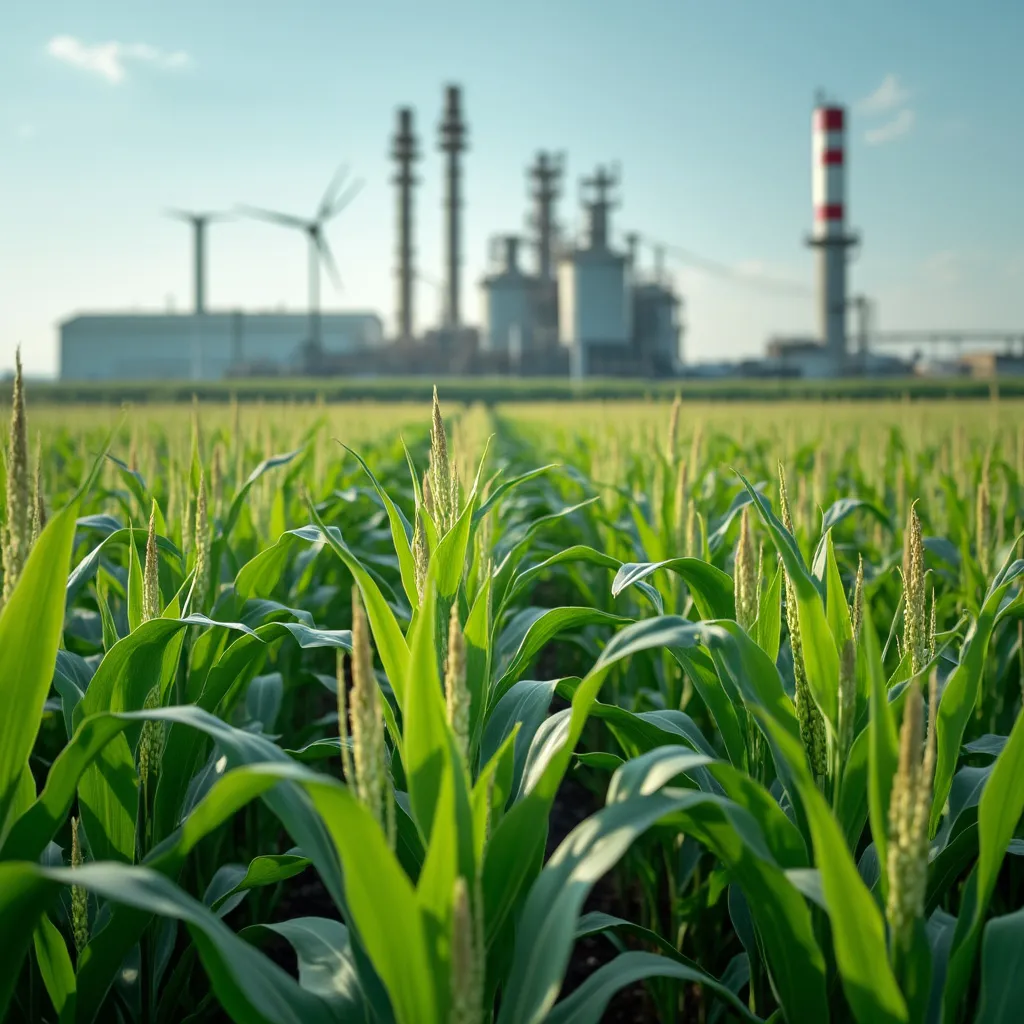 Avance de Biocombustibles
