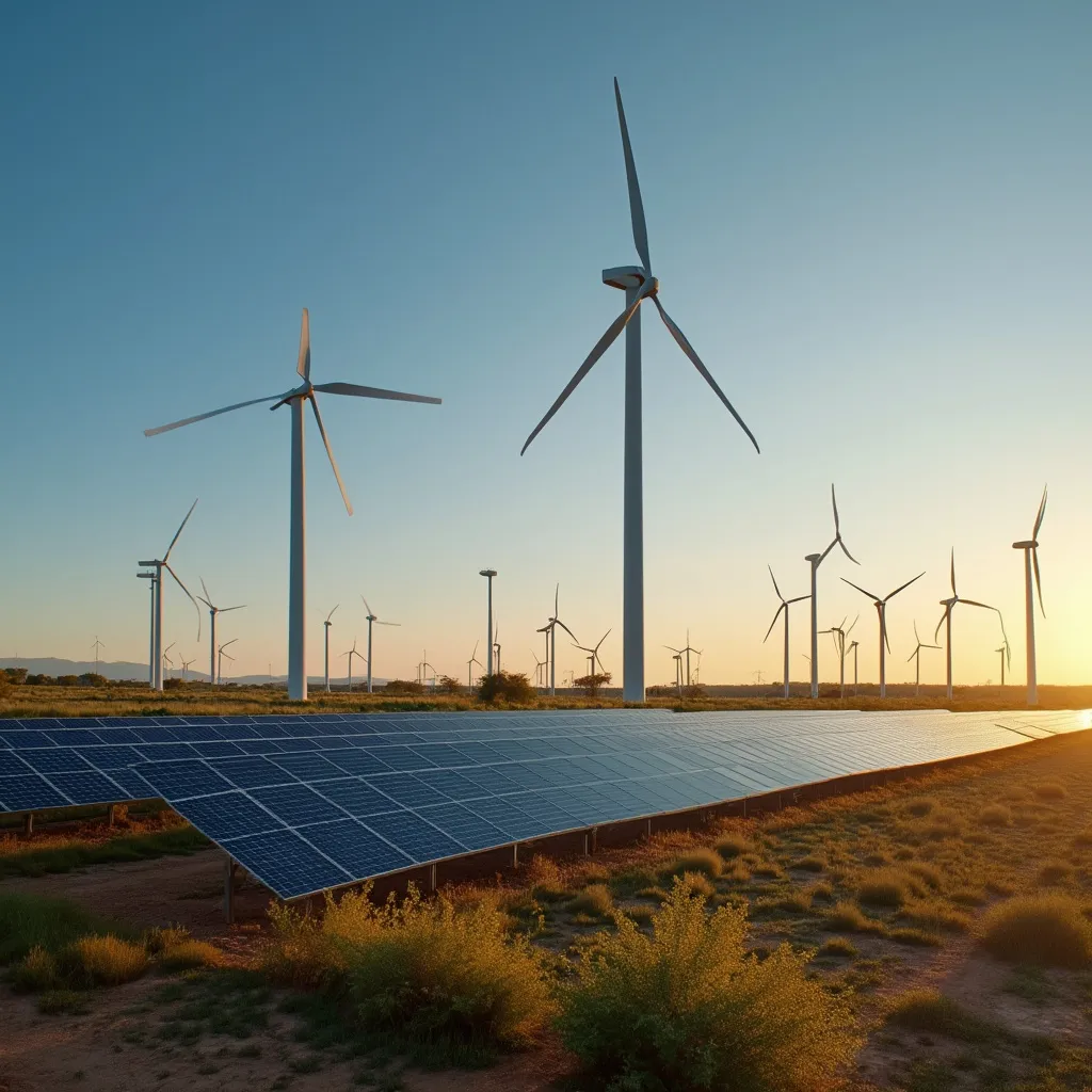 Transición a Energías Renovables